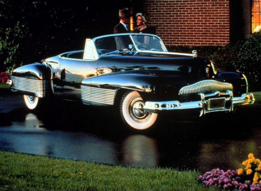  Buick Y-Job Concept Car 1938 года  (фото 18 из 36)